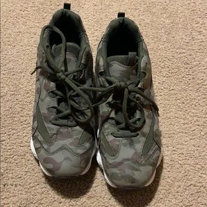 Camo EGO Trainer Sneakers